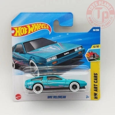 Количка DMC Delorean 1:64 (Hot wheels)