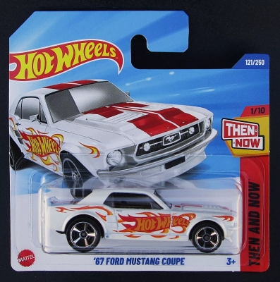 Количка '67 Ford Mustang Coupe 1:64 (Hot wheels)