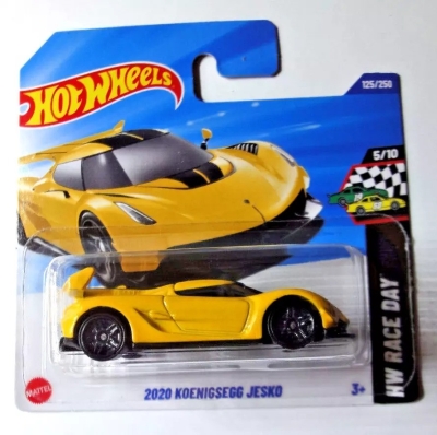 Количка 2020 Koenigsegg Jesko 1:64 (Hot Wheels)