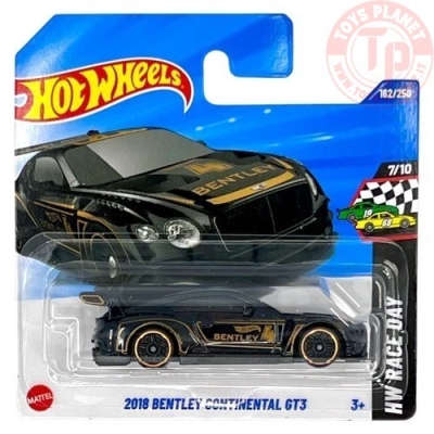 Количка 2018 Bentley Continental GT3 1:64 (Hot Wheels)