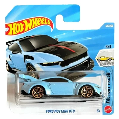 Количка Ford Mustang GTD 1:64 (Hot Wheels)