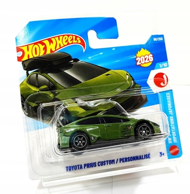 Количка Toyota Prius Custom 1:64 (Hot Wheels)