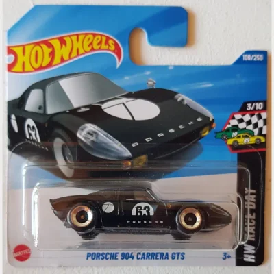 Количка Porsche 904 Carrera GTS 1:64 (Hot Wheels)