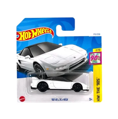 Количка '90 Acura NSX 1:64 (Hot Wheels)