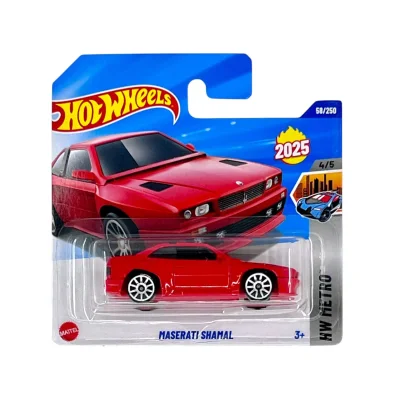 Количка Maserati Shamal 1:64 (Hot Wheels)