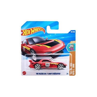 Количка '95 Mazda RX-7 Drift/Deraper 1:64 (Hot Wheels)