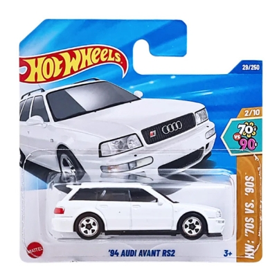 Количка '94 Audi Avant RS2 1:64 (Hot wheels)