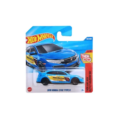 Количка 2018 Honda Civic Type R 1:64 (Hot Wheels)