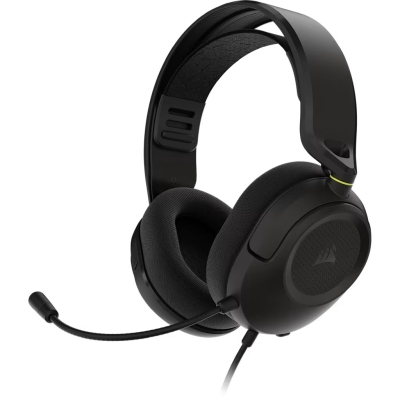 Слушалки Corsair HS35 Stereo V3 Black, с кабел