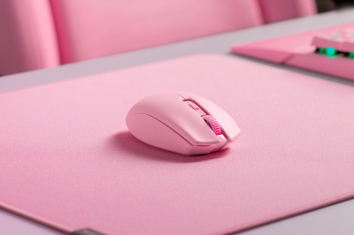 Мишка Razer Orochi V2 (2026) - Pink, безжична WiFi+BT