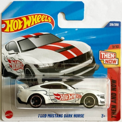 Количка Ford Mustang Dark Horse 1:64 (Hot Wheels)