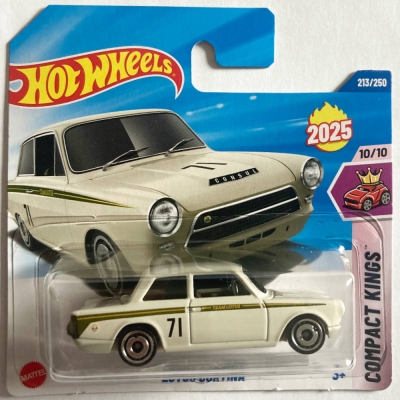 Количка Lotus Cortina 1:64 (Hot Wheels)