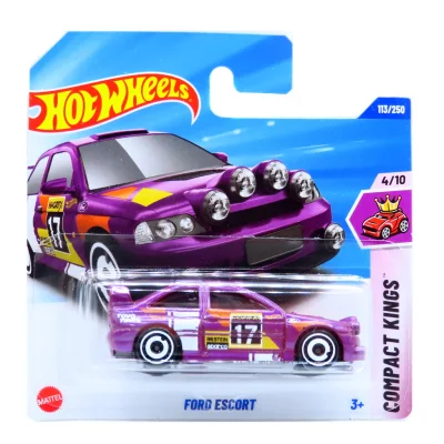 Количка Ford Escort 1:64 (Hot Wheels)