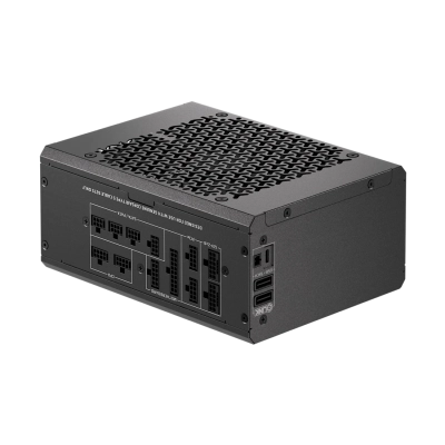 Захранване CORSAIR iCUE LINK HXi SHIFT Series, iCUE LINK HX1500i SHIFT, 1500 Watt, Cybenetics Platinum, Fully Modular