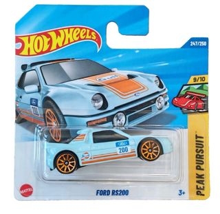 Количка Ford RS200 1:64 (Hot Wheels)