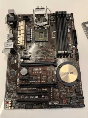 Дънна платка Asus Z97-K