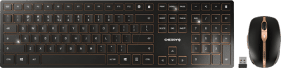 Kомплект клавиатура с мишка CHERRY DW 9100 SLIM