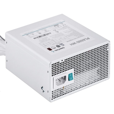 Захранване DeepCool PL650-D WH, 650W, 80 Plus BRONZE