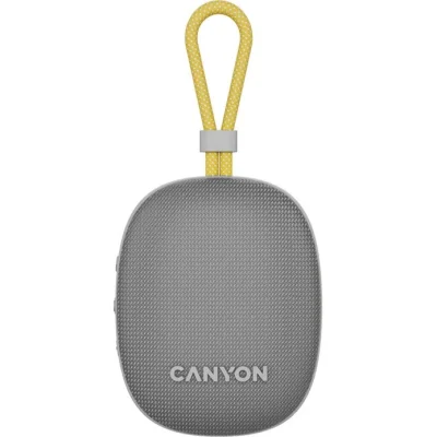 Портативна тонколона CANYON 12 TWS 5W Grey (CNE-CBTSP12GY)