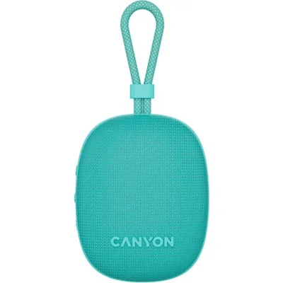 Портативна тонколона CANYON 12 TWS 5W Mint (CNE-CBTSP12MT)
