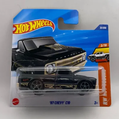 Количка '67 Chevy C10 1:64 (Hot Wheels)