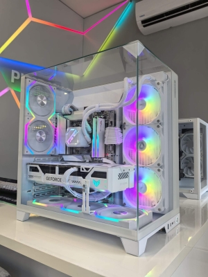 Gaming PC Ampere - AMD Ryzen 7 7800X3D / Nvidia RTX 5070 Ti 16GB / 32GB / 1TB NVMe / Infinity Pro
