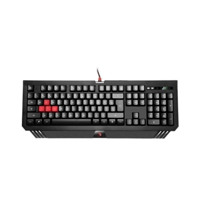 Клавиатура A4Tech Bloody Gaming B120N, 160 KB вградена памет, подсветка, черна, USB
