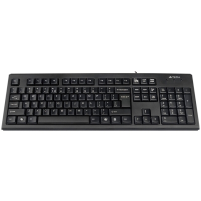 Клавиатура A4Tech KR-83, черна, USB
