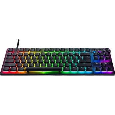 Клавиатура Huntsman V3 Pro Low-profile Tenkeyless 8KHz - US Layout, с кабел