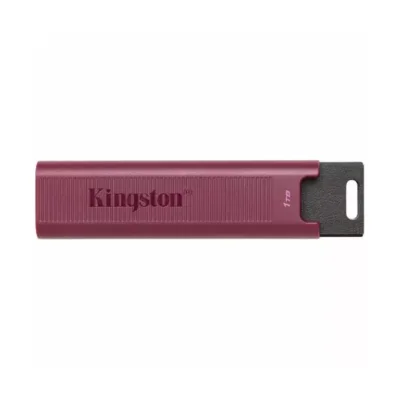 Памет 1TB USB Flash Drive, Kingston DataTraveler Max, USB 3.2 Gen 2, червена