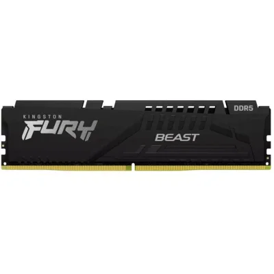 Памет 8GB DDR5 6000MT/s, Kingston FURY Beast, KF560C36BBE-8, 1.35V