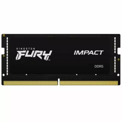 Памет 32GB DDR5 5600MT/s, SO-DIMM, Kingston Fury Impact KF556S40IB-32, 1.1V