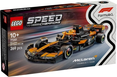 LEGO Speed ​​Champions 77251 - F1 McLaren Team MCL38