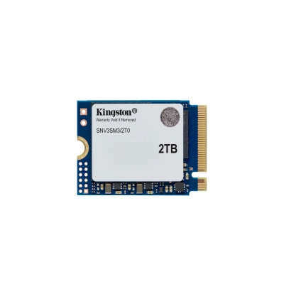 SSD диск Kingston 2TB NV3 SSD M.2 2230 PCIe Gen4 NVMe