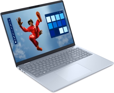 Лаптоп Dell Pro 16 (PC16250) - Intel Core i5 120U, 16.0" FHD (1920x1200) Non-Touch AG, 8GB (1x8GB) DDR5, 512GB M.2 SSD, Integrated Intel Graphics, Ubuntu