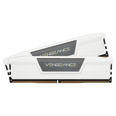 Памет CORSAIR VENGEANCE DDR5 32GB (2x16GB) DDR5 6400 CL36-48-48-104 1.35V EXPO & XMP - White