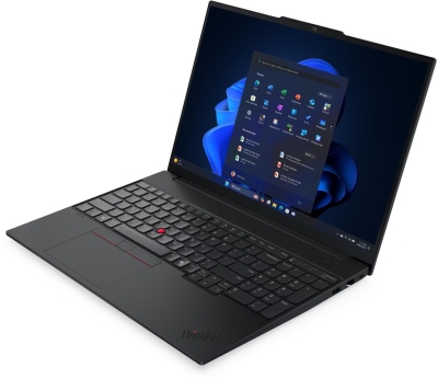 Лаптоп Lenovo ThinkPad E16 G4 - 16.0", Full HD+, Intel Core 7 350, Intel Graphics 2 Xe3, 24 GB, 512 GB SSD - 21YE005RBM