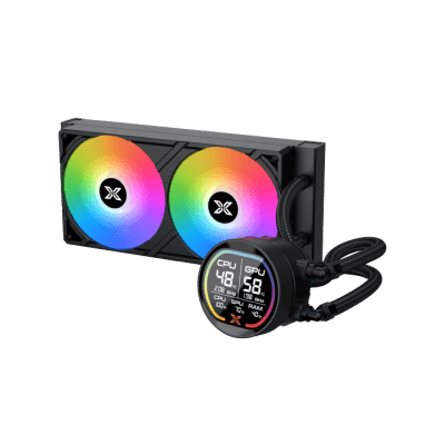 Охлаждане Xigmatek LK Pro 240 Digital Black