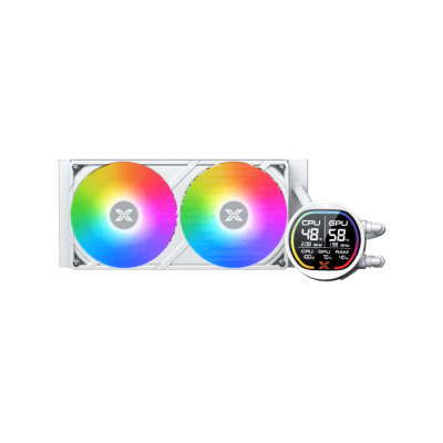 Охлаждане Xigmatek LK Pro 240 Digital Arctic EN47435