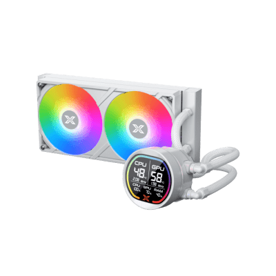 Охлаждане Xigmatek LK Pro 240 Digital Arctic