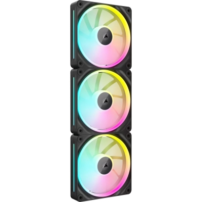 Вентилатори CORSAIR LX RGB Series, iCUE LINK LX120 RGB, 120mm RGB Fan, Triple Fan Kit