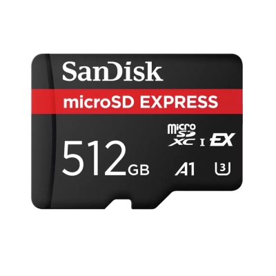 карта памет SANDISK Express microSD Card, 512GB