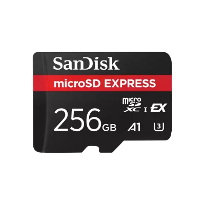 SANDISK Express microSD Card, 256GB