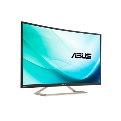 Монитор Asus VA326HR (90LM02Z3-B01170) - 32 inch (80.1 cm) VA панел, 144Hz, Full HD 1920x1080, 4ms, 100000000:1, 300 cd/m2, HDMI, D-Sub, 3.5mm Mini-Jack