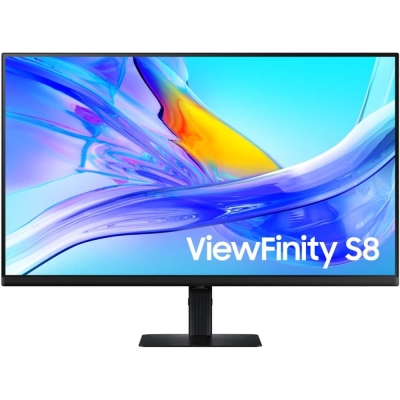Monitor LED Samsung LS32D800EAUXEN S80D, 32 inch FHD FLAT 16:9 (3840x2160) IPS 60Hz, 350 cd/m2, 1000:1, 5ms, 178/178, 1xDP, 1xHDMI USB-Hub 3xUSB3.0, 3.5 Jack, Tilt/Pivot/Swivel/HeightAdj (120mm),
