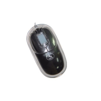 Мишка A4Tech BW-9, жична, оптична, черна, USB