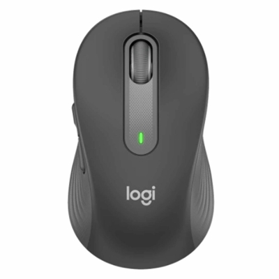 Мишка LOGITECH M650 Signature GRAPHITE. безжична BT