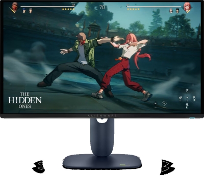 Монитор Alienware AW2725D - 27" QHD (2560x1440), 280Hz, QD-OLED, 0.03ms