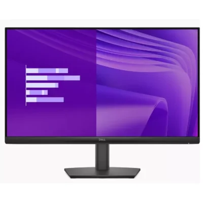 Монитор Dell E2425HM - 24 inch (60.45cm), IPS панел, 1920x1080, 100 Hz, 5ms, 250 cd/m2, Full HD, VGA, HDMI, Display Port
