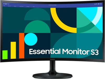 Монитор Samsung LS24D360GAUXEN S36GD - 24 inch FHD Curved 16:9 (1920x1080) VA, 100Hz, 4ms